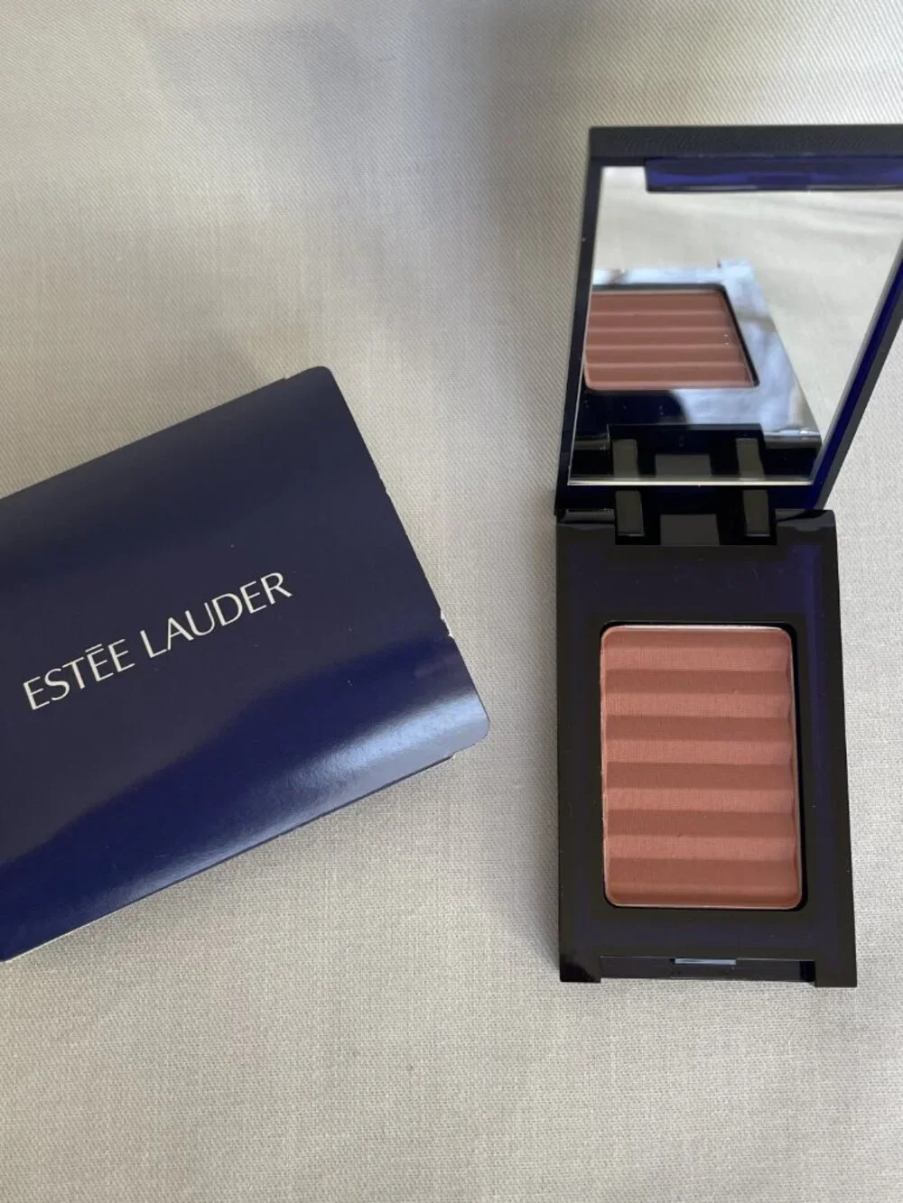 Vintage Estee Lauder Tender Blush 211 NUDE ROSE Travel Size NWOB Discontinued
